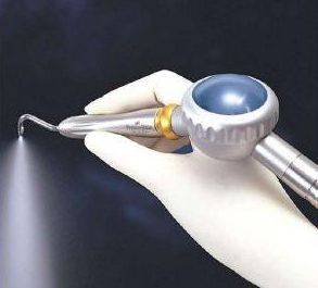 urządzenie do piaskowania zębów